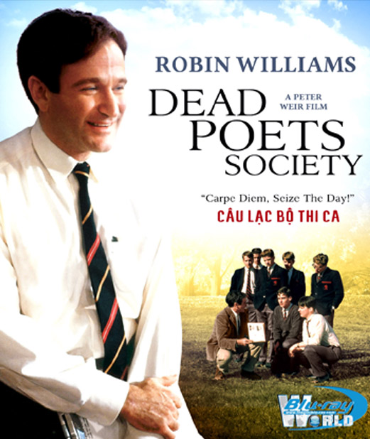 B5525. Dead Poets Society - Câu Lạc Bộ Thi Ca 2D25G (DTS-HD MA 5.1)